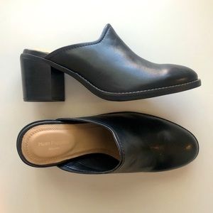 Hush Puppies Hannah Heeled Mule 8W